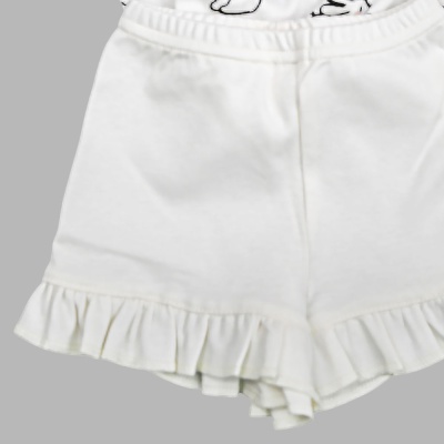 Комплект Lovely Rabbit Футболка и шорты Чуди Кидс 376125-11К молочный 04