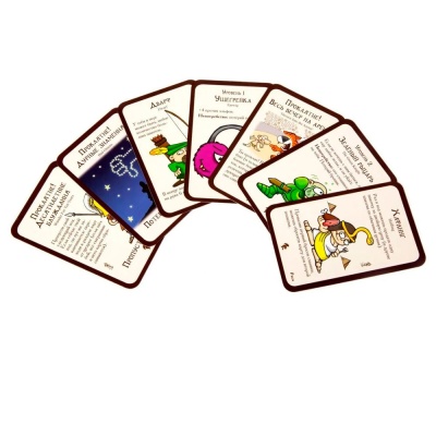 Настольная игра Легендарный Манчкин Hobby World 1200