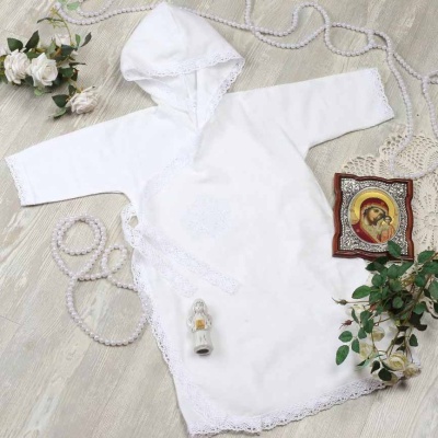 Крестильная рубашка Нежная Мастерская Покров 4