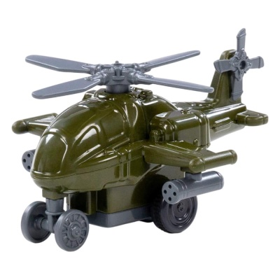 Игрушка Вертолёт Штурм Полесье 61205 01