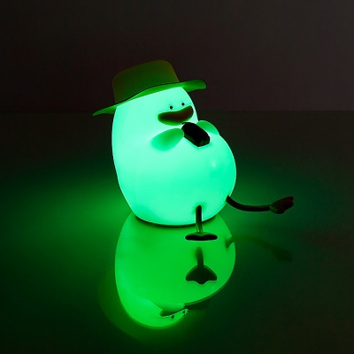 Светильник декоративный Уточка на чиле 13 см Miland СВП-0033 4