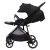 Прогулочная коляска Peppy Amici Black рама Black