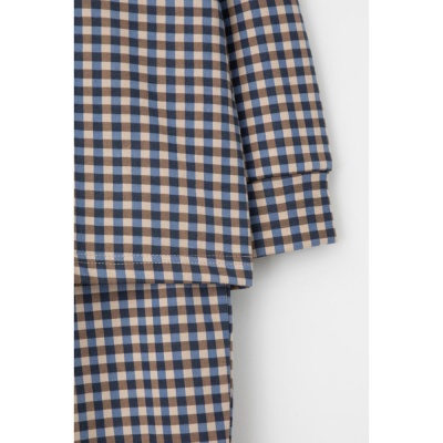 Пижама Crockid К 1581 тёмно-бежевый 03