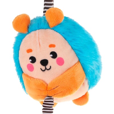 Подвеска погремушка Ёжик с яблочком Жирафики 940029