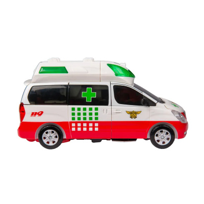 Игровой набор Dandy Ambulance трансфор 25 см свет и звук  S1 Карбот 42902 4