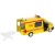 Игрушка Mercedes-benz sprinter реанимация Технопарк SPRINTERVAN-14AMB-YE