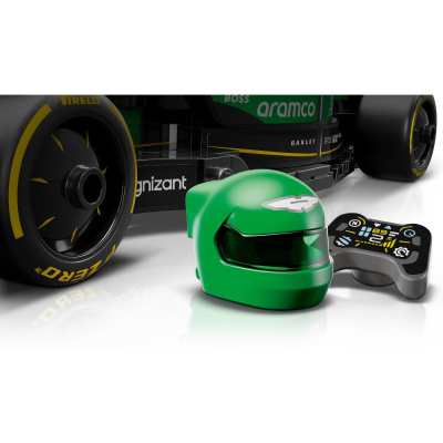 Конструктор Lego Speed Champions 77245 Aston Martin Aramco F1 AMR24 04
