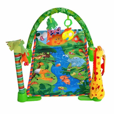Развивающий коврик Райский сад Everflo HS0263123 Развивающий коврик Райский сад Everflo HS0263123