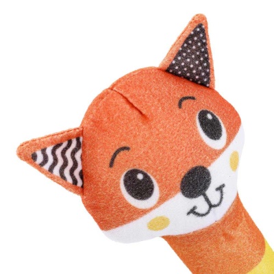 Погремушка пищалка Лиса Умка UM-LIS-24 (250)