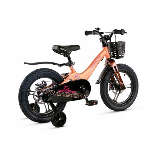 Велосипед детский Maxiscoo Jazz Pro 16 MSC-J1641P пудра фото 4