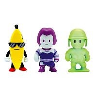 Фигурка 3D Stumble 5 см 3 штуки Stumble Guys SG0427-3