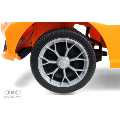 Детский толокар RiverToys Z004ZZ-B оранжевый 04