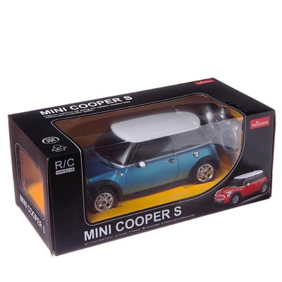 Машинка на радиоуправлении Minicooper S Rastar 20900E
