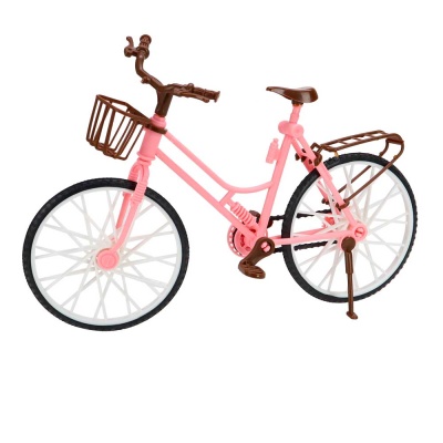 Кукла Прогулка на велосипеде 2223501