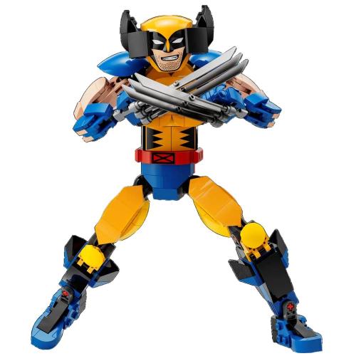 Конструктор Lego Super Heroes 76257 Сборная фигурка Росомахи