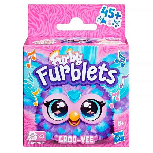 Мягкая игрушка интерактивная озвученная Furby Groo Vee Hasbro F9703_G1400 фото 2