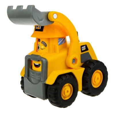 Машинка CAT Погрузчик 1Toy Т19121