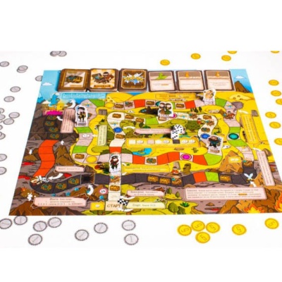 Настольная игра Большая бродилка Gaga Games 66033 1