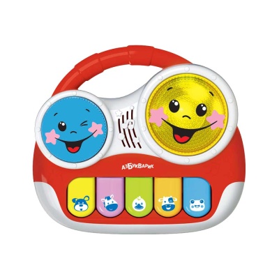 Музыкальная игрушка Пианино Маленький музыкант Азбукварик 1