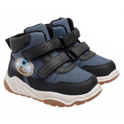 Ботинки детские Indigo Kids 55-0017B синий 2