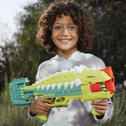 Бластер Nerf Диносквод Анкилозавр Hasbro F5855 фото 6