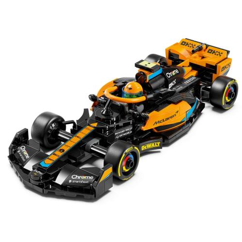 Конструктор Lego Speed Champions 76919 Гоночный автомобиль McLaren Формулы-1 2023 фото 3