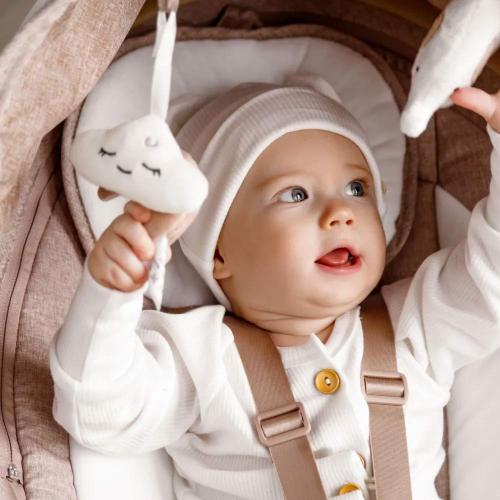 Детские электронные качели AmaroBaby Ergo Swing фото 14