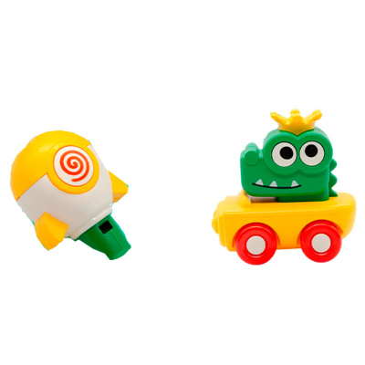 Игрушка для купания Веселая станция Om&Mom 40871 3