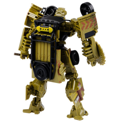 Робот-трансформер Bondibot Военный джип Bondibon ВВ6071 05