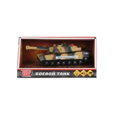 Игрушка Боевой танк Технопарк 1576684-R 3