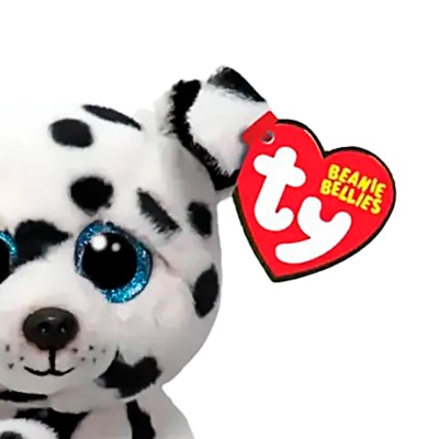 Мягкая игрушка Собачка Далматинец 15 см Beanie Bellies Ty Inc 41502 3
