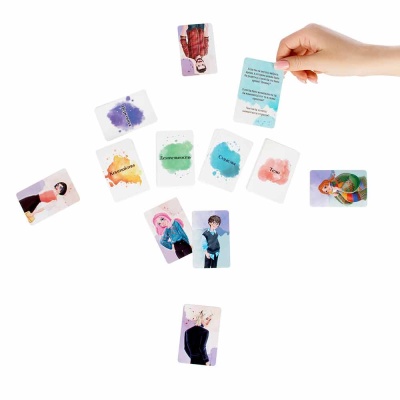 Настольная психологическая игра Искренность Dream Makers 2216C