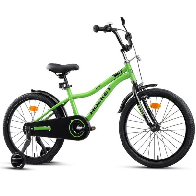 Велосипед двухколёсный 18 Rocket Kind 18.KIND.GN.25 зелёный 02