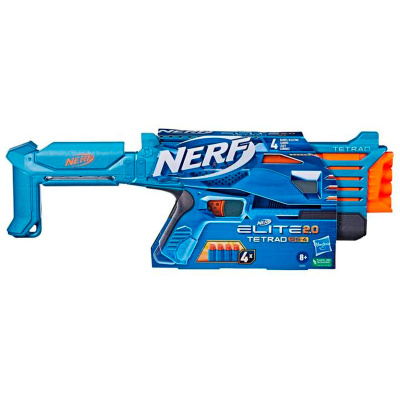 Бластер Nerf Elite 2.0 Tetrad QS-4 Hasbro F5025 3