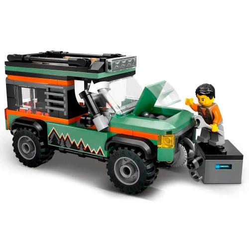 Конструктор Lego City 60447 Горный внедорожник фото 2
