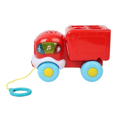 Сортер Пожарная машина Умка HT1331-R 02