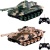 Радиоуправляемый танковый бой масштаб 1:32 Shenzhen Toys HB-DZ03 Радиоуправляемый танковый бой масштаб 1:32 Shenzhen Toys HB-DZ03