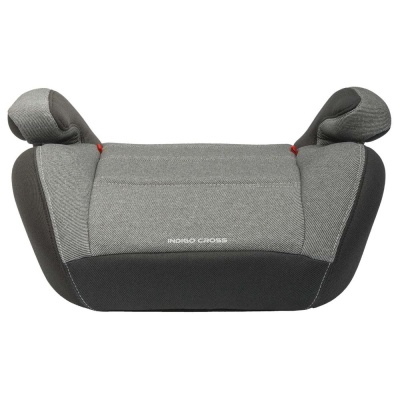 Автокресло-бустер Indigo Cross YB803A серый-тёмно-серый 02