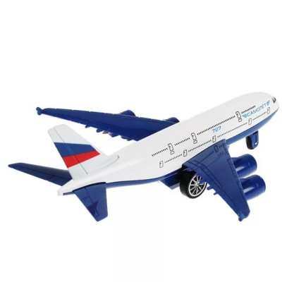 Авиалайнер металлический Технопарк 1706C158-R 2