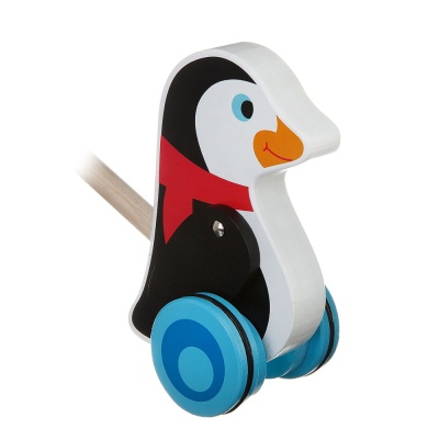Игрушка-каталка Пингвин Bondibon ВВ2038 TKC278