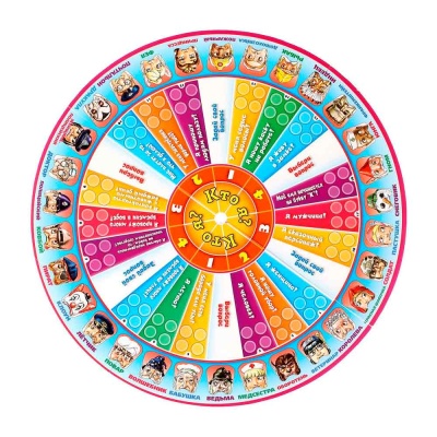 Настольная игра Кто Я Играем вместе B1577151-R