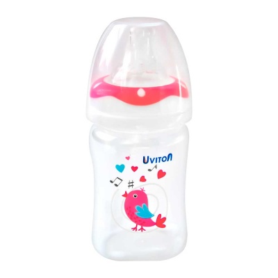 Бутылочка с широким горлышком 150 мл Uviton 0086 3