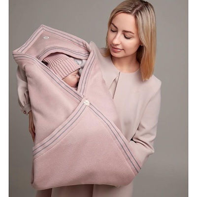 Конверт-плед для малышей размер 95х95 см Наследникъ НВ-МТ-024-ПД 3