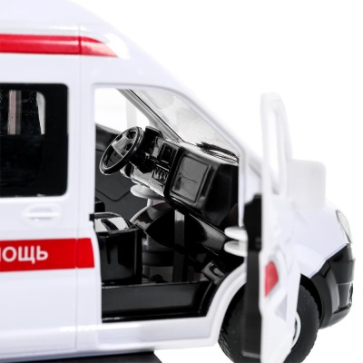 Инерционная модель Газель Next Скорая Технопарк NEXTVAN-22PLAMB-WH (36)