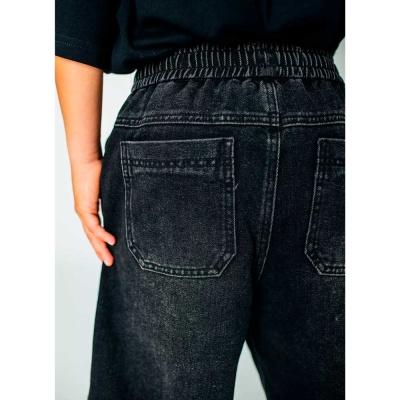 Джинсы для мальчика Deloras DLS 55451 черные 4