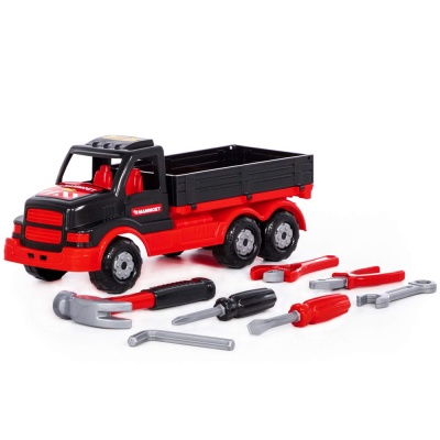 Игрушка Автомобиль бортовой Сталкер Mammoet Полесье 95930 1