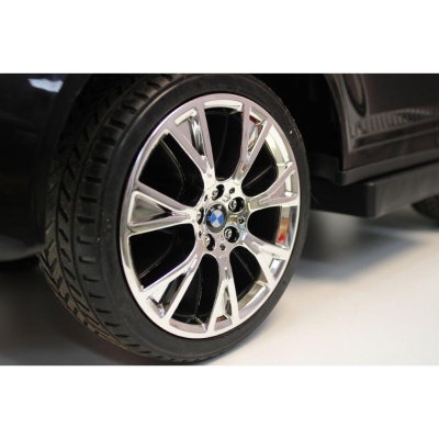 Детский толокар BMW M5 RiverToys A999MP-M чёрный