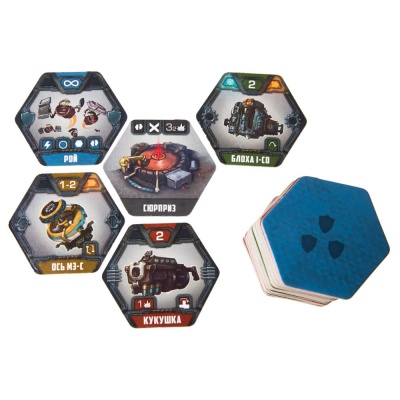 Настольная игра Стальная Арена GaGa Games GG046