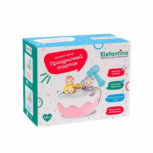 Игровой набор стучалка Elefantino IT107224 фото 3
