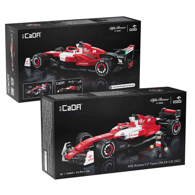Конструктор Болид Alfa Romeo F1 Cada C55026W 5